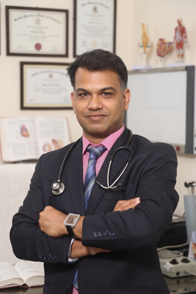 Dr. Piyush Malav professional portrait