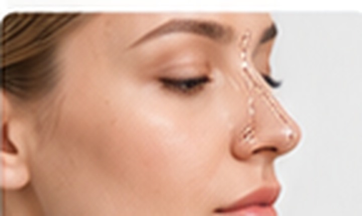Rhinoplasty consultation